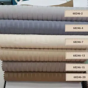Factory supply 2.8 or 3.2m width blackout high density dimout polyester curtain fabrics