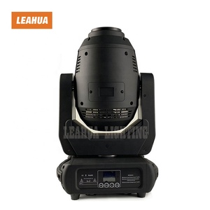 Luce da palcoscenico professionale 250W Beam Spot Wash BSW 3 in1 LED luce a testa mobile con Dmx per festa di nozze Dj Disco Club - Product Image 6