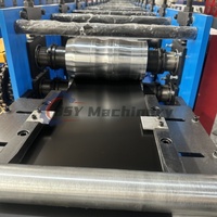 Machine de formage de gouttières entièrement automatique à grande vitesse et haute précision pour toitures en acier, fabriquée en usine en Chine