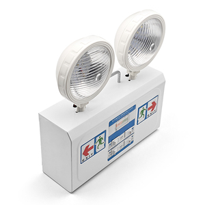 Señal de salida LED de emergencia contra incendios, de salida de luz LED, recargable, impermeable, LED, señales de salida de emergencia, señales de fuego, Luz - Product Image 3