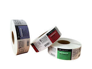 Etichetta Adesiva Impermeabile in PVC Argento per Bottiglia di Medicina Liquida Stimolante dell'Appetito Personalizzata - Product Image 6