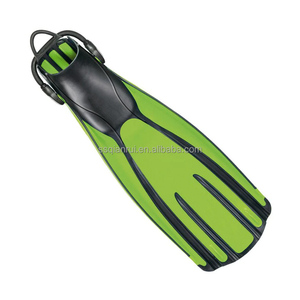 Palmes de natation de plongée sous-marine adultes imprimées personnalisées équipement de plongée réglable professionnel plongée libre - Product Image 3