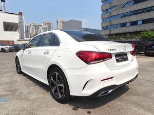 Belle occasion 2023 <span class=keywords><strong>Mercedes</strong></span>-Benz A200L voiture boîte de vitesses automatique direction gauche Turbo moteur AWD cuir R17 d'occasion à vendre - Product Image 6