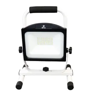 35w rechargeable working lamp portable led work light with lithium battery