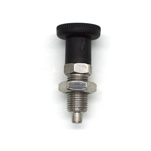 Xử lý Pít tông chỉ số với pin nạp lò xo, đai ốc lục giác kép và núm Kéo Thủ Công để định vị và khóa chính xác - Product Image 2