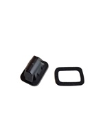 Capuchons de vis décoratifs à fixation sécurisée, anti-vibrations, monobloc, universels pour tableau de bord de voiture, clip en nylon à fixation rapide