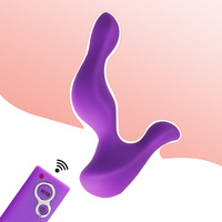 Leistungsstarker Anal-Vibrator für Männer Erwachsenen-Spielzeug Sexprodukt Weiblicher Orgasmus Sextoy Vibrierender Analplug Stimulation USB-Fernbedienung