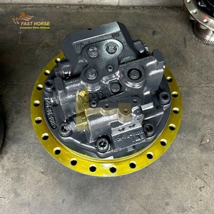 Conjunto de Transmisión Final Hidráulica Hangood para Excavadora Komatsu PC400-6, Repuestos, Conjunto de Motor de Traslación Hidráulico - Product Image 5