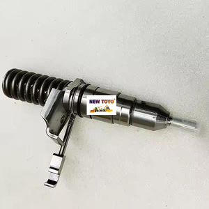 127-8218หัวฉีดน้ำมันดีเซลสำหรับ3116ชิ้นส่วนเครื่องจักรก่อสร้างรถขุด100% ใหม่ - Product Image 4