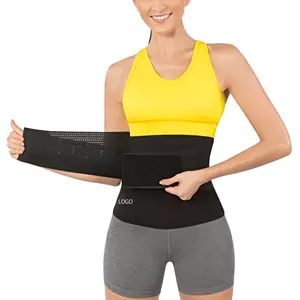 Sport Training Neoprene Waist Trimmer Weight Loss Sweat Slimmer Belt Workout Waist Support Trimmers Belt