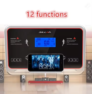 Le nouveau tapis roulant domestique pour la perte de poids, peut masser, marcheur électrique, entièrement pliable, mini équipement de fitness, machine d'exercice, noir, unisexe - Product Image 3