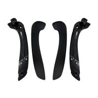 Poignée intérieure de porte de voiture neuve en ABS noir chromé Jinzun 809540001R pour Renault Mégane 3 2008-2016