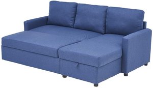 الحديثة أريكة بسيطة السرير غرفة المعيشة الأثاث أريكة تأتي السرير مع تخزين مكان أريكة السرير - Product Image 4