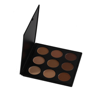 Palette correcteur minéral 9 couleurs imperméable longue durée Contour crème visage marque privée maquillage Palette correcteur en plastique