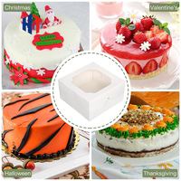 Boîte d'emballage pour cheesecake empilable et peu encombrante avec support de fournisseur fiable