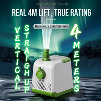 Pompe d'aquarium submersible mini en plastique 25W, écologique, économe en énergie, avec protection contre le fonctionnement à sec, ultra silencieuse et durable, vente en gros