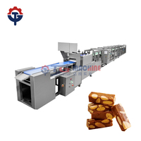 Ligne de production de toffee industrielle complète TG, machine de cuisson et de formage de toffee entièrement automatique