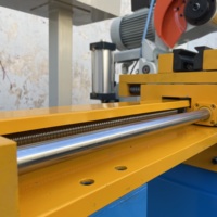 Machine de découpe de tuyaux CNC, alimentation automatique, machine de découpe de tuyaux ronds et carrés, découpe d'angle réglable en métal