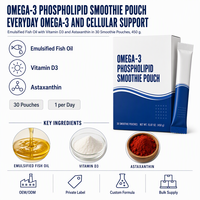 Distributeur mondial : Pochettes Oméga 3 prêtes à l'emploi – Stratégie d'optimisation des actifs à haute vitesse, chaîne d'approvisionnement clé en main, vente en gros B2B, exportation