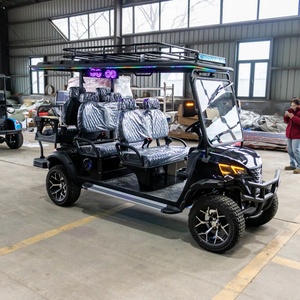 Carrito de <span class=keywords><strong>Golf</strong></span> Elevado para 6 Pasajeros, <span class=keywords><strong>Precio</strong></span> al por Mayor, el Más Vendido en Europa, Ideal para Todoterreno - Product Image 4