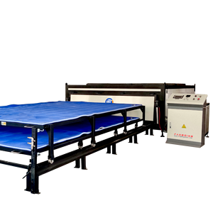 2023 Neues Design Zwei schicht ige Fangding-Glasl amini maschine für Laminierglas-Verarbeitung maschine - Product Image 1