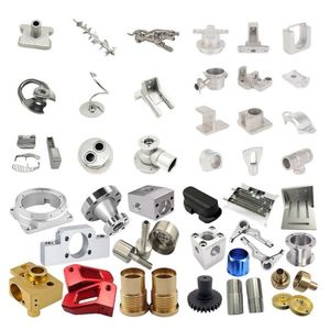 เครื่องกลึงโลหะอะลูมิเนียมอัลลอยความแม่นยำชิ้นส่วนฮาร์ดแวร์ CNC แบบกำหนดเอง - Product Image 1