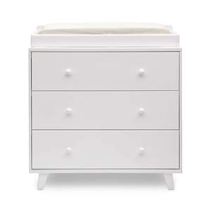 Armoire en bois blanc à 6 <span class=keywords><strong>tiroirs</strong></span>, armoire de rangement en bois, <span class=keywords><strong>commode</strong></span>, meubles de chambre à coucher - Product Image 4