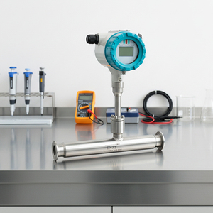 Medidor de Flujo Másico Térmico de Alta Precisión (1.0%), 0.1-100L/min para Medición de Microflujo en Laboratorio - Product Image 5