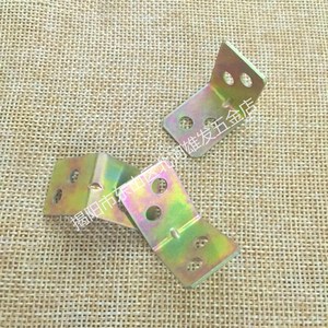 เหล็กฉากเสริมมุมฉาก 90 องศา รุ่น Xiongfa Rainbow Small 1.2 สำหรับยึดเฟอร์นิเจอร์ - Product Image 2