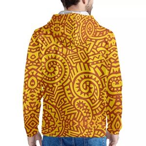 Sweat-shirts à capuche unisexes jaunes en promotion, imprimé floral 3D, sweat-shirt à capuche avec grandes poches pour hommes, adolescents, femmes - Product Image 2