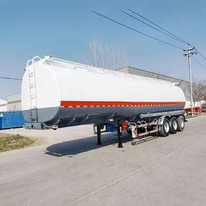Nouvelle semi-remorque citerne à carburant diesel manuelle Fengniao 3 essieux 6X4, capacité 30000L, 351-450ch, 25-30T MVM, transport de produits chimiques, blanche - Product Image 4