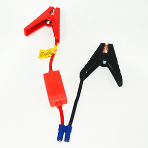 Cable de Arranque de Emergencia 300A a Prueba de Chispas con Pinzas Rojas y Negras para Automóviles de Pasajeros - Product Image 4