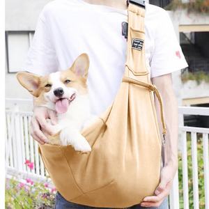 Sac de transport pour animaux de compagnie, sac à bandoulière pour chat, sac à boucle réglable pour chien, grande capacité, sac à dos portable pour animaux de compagnie pour une utilisation en extérieur - Product Image 6