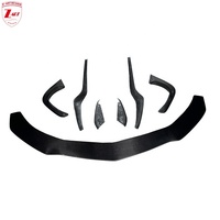 Spoiler avant en fibre de carbone Z-ART pour Mercedes Benz AMG GT GTS GTC 2018+