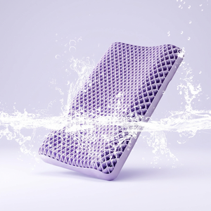 Oreiller respirant 100% TPE, oreiller dynamique sans pression pour le cou, noyau d'oreiller à haute élasticité pour soulager le stress, 2 tailles pour enfant/adulte - Product Image 4
