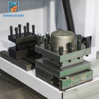 Tour CNC horizontal à banc plat haute précision CK6150, mono-broche, robuste, pour le traitement de barres longues et le tournage de métaux