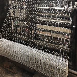 Treillis métallique torsadé pour ferme, clôture en treillis hexagonal, clôture en gabion hexagonal galvanisé - Product Image 5