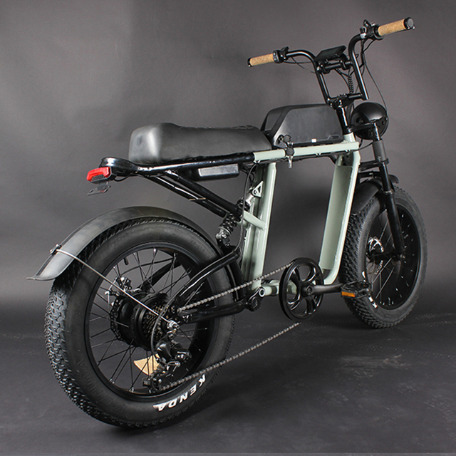2000W 6000w Electric Bicycle Dual Motor Fat Bike 48V Ebike with Removable Lithium Battery 26" Electric Bike