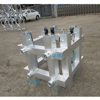 Cabina de feria comercial Diseño Line Array Altavoces Torre de iluminación Truss Stage dosel Techo Truss Tower System Truss Aluminio