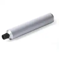 50ml bianco opaco tubo di vite filo di imballaggio con la sua cremagliera gloss vide trasparente morbido rotondo top applicatore tubo con silicone