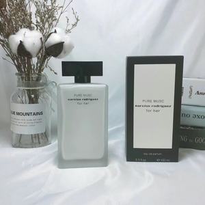 Perfume Narciso de Alta Calidad <span class=keywords><strong>para</strong></span> Ella, Botella Negra con Detalles Rojos, Esencia de Rosa, Almizcle, Fragancia Femenina <span class=keywords><strong>para</strong></span> Uso Diario, Perfume de Marca Original - Product Image 3