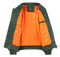 DCY Trending Products 2025 nouveautés veste en nylon imperméable, veste bombardier universitaire, veste bombardier en cuir pour hommes
