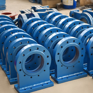 उच्च गुणवत्ता वाले डक्टाइल आयरन बॉडी pn16 Dn50-dn1600 स्लरी चाकू लॉक वाल्व लीवर संचालित चाकू गेट वाल्व - Product Image 3