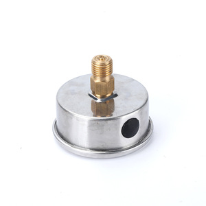 Manomètre axial résistant aux vibrations Hongyou YN60Z 1,6 Mpa G1/4 pour lavage de voiture, manomètre hydraulique à vide - Product Image 4