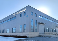 Matériaux de construction de bâtiments de stockage et de bureaux préfabriqués en acier à ossature moderne industrielle et commerciale à bas prix, garantie de plus de 5 ans