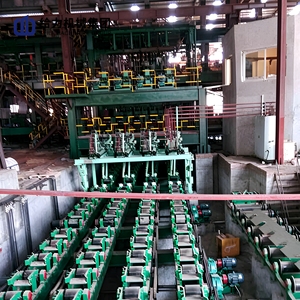 Planta CCM Completa para Máquina de Colada Continua de Acero - Línea de Fundición de Lingotes/Barras/Planchas Llave en Mano con Control PLC - Product Image 1