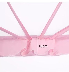 Tenda Pieghevole Rosa per Bambini, Zanzariera Portatile in Poliestere per Cameretta, Esterni, <span class=keywords><strong>Campeggio</strong></span> e Viaggi - Product Image 3