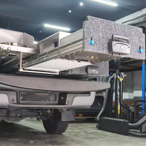 Contenedores de Almacenamiento para Camionetas 4x4, Sistema de Cocina Mini Deslizable Personalizado para Campamentos Todoterreno, en Venta - Product Image 6