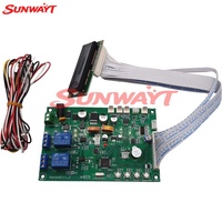 Carte de contrôle personnalisable en plastique vert pour machine à monnayer JY-146, PCB pour distributeurs automatiques, carte mère de jeu d'arcade, version anglaise, Zero
