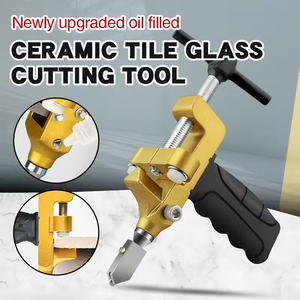 Outil de <span class=keywords><strong>coupe</strong></span> de carreaux en céramique et <span class=keywords><strong>verre</strong></span>, manuel, facile à utiliser, avec réservoir d'huile, pour la rupture de carreaux, en alliage de haute qualité, OEM industriel - Product Image 2